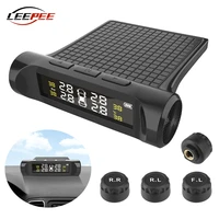 new wireless tpms car tire pressure sensor monitoring system tyre diagnose digital off road 4x4 suv auto accessories electronic