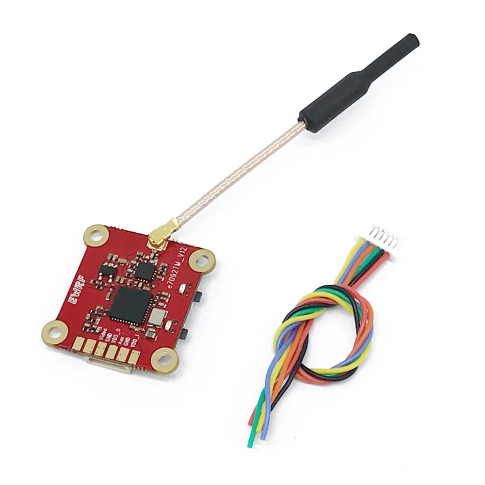 20x20 мм EWRF 7092TM Pro 5 8G 40CH PitMode 25mW 200mW 500mW регулируемый FPV VTX видеопередатчик 2 6S для