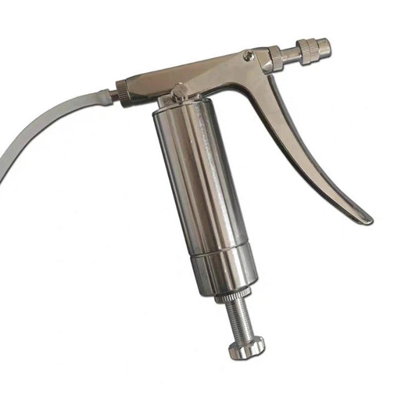 

1PCS Beekeeping New Continuous Spray Sprayer Pollination Pollenator Adjustable Vegetable Greenhouse Bees Tools Stainless Steel