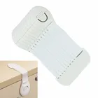 50 шт.лот, замки на ящики для безопасности детей, дверной шкаф для младенцев, новый дизайн, защита пальцев для детей