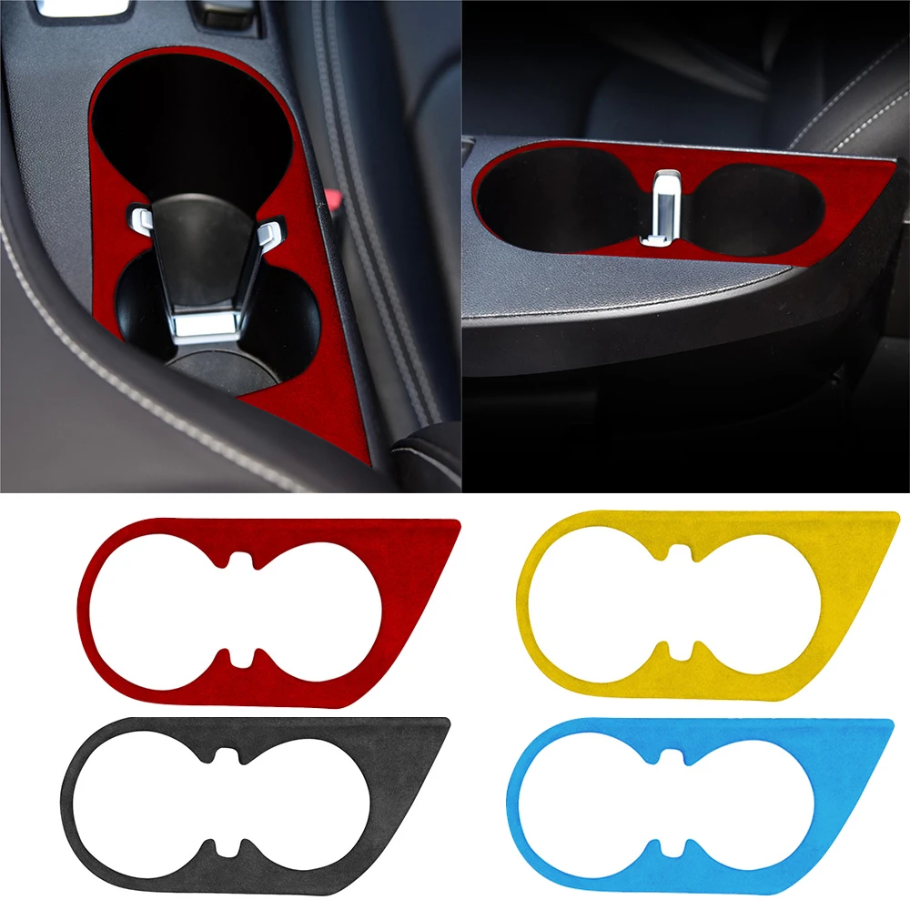 

Замшевая крышка ABS, декоративная отделка, подходит для Chevrolet Camaro 2016-2020, автомобильные аксессуары