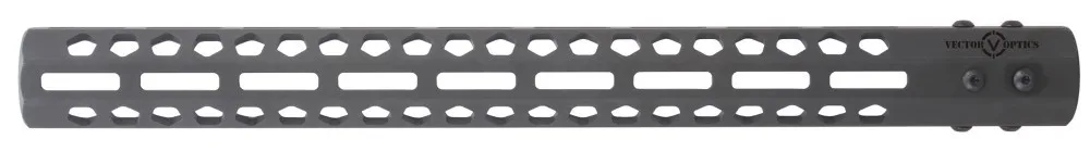 Векторная оптика M-LOK 17 дюймов поплавок Handguard Пикатинни кронштейн с стальной бочкой гайка прокладки Подходит AR15 M4 M16