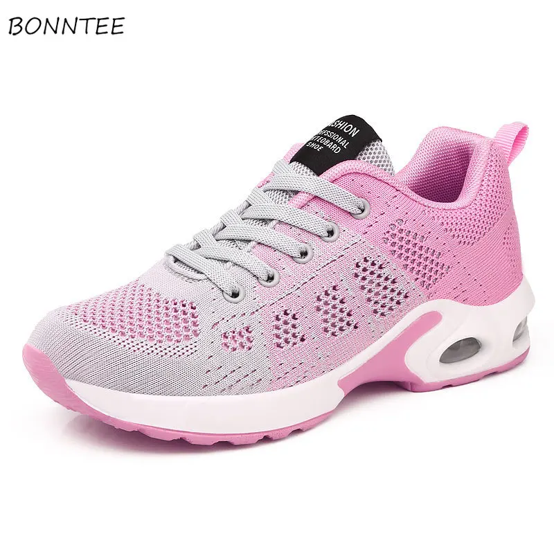 Кроссовки женские легкие с вулканизированной подошвой модная дышащая сетчатая