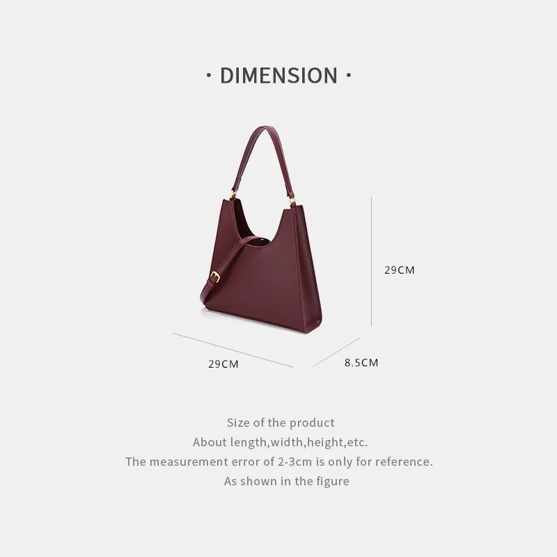 Armpit Bag Tote Retro 2019 Simple One Shoulder Messenger Carrying | Багаж и сумки