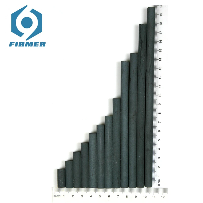 Ферритовая штанга DiameterxLength 10x70mm 20 шт Mn Zn мягкая ферритовая волна средняя