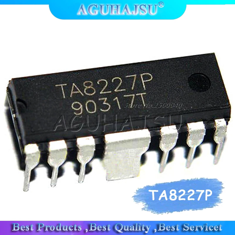 5 шт./лот TA8227P = TA8227APL UTC8227 DIP интегральная схема|integrated circuit|circuit integre |