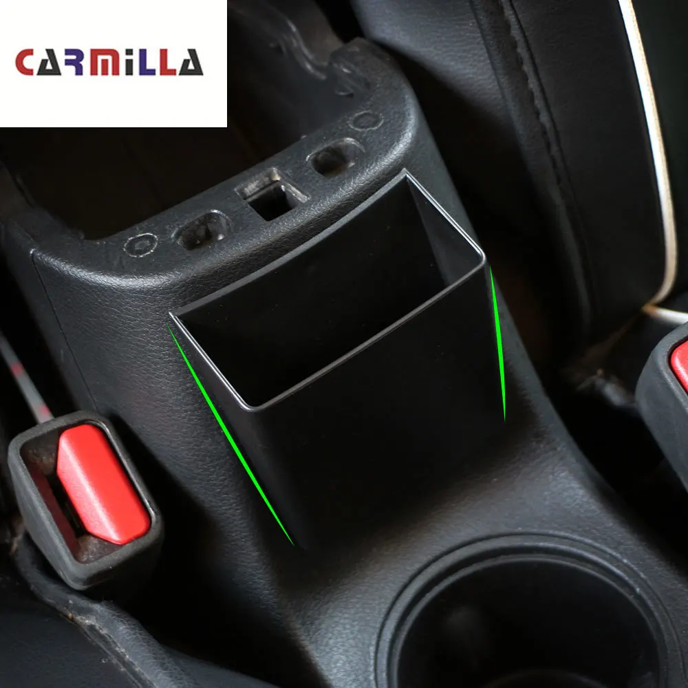 ABS центральной консоли подлокотник коробка держатель Поддон Крышка отделка для