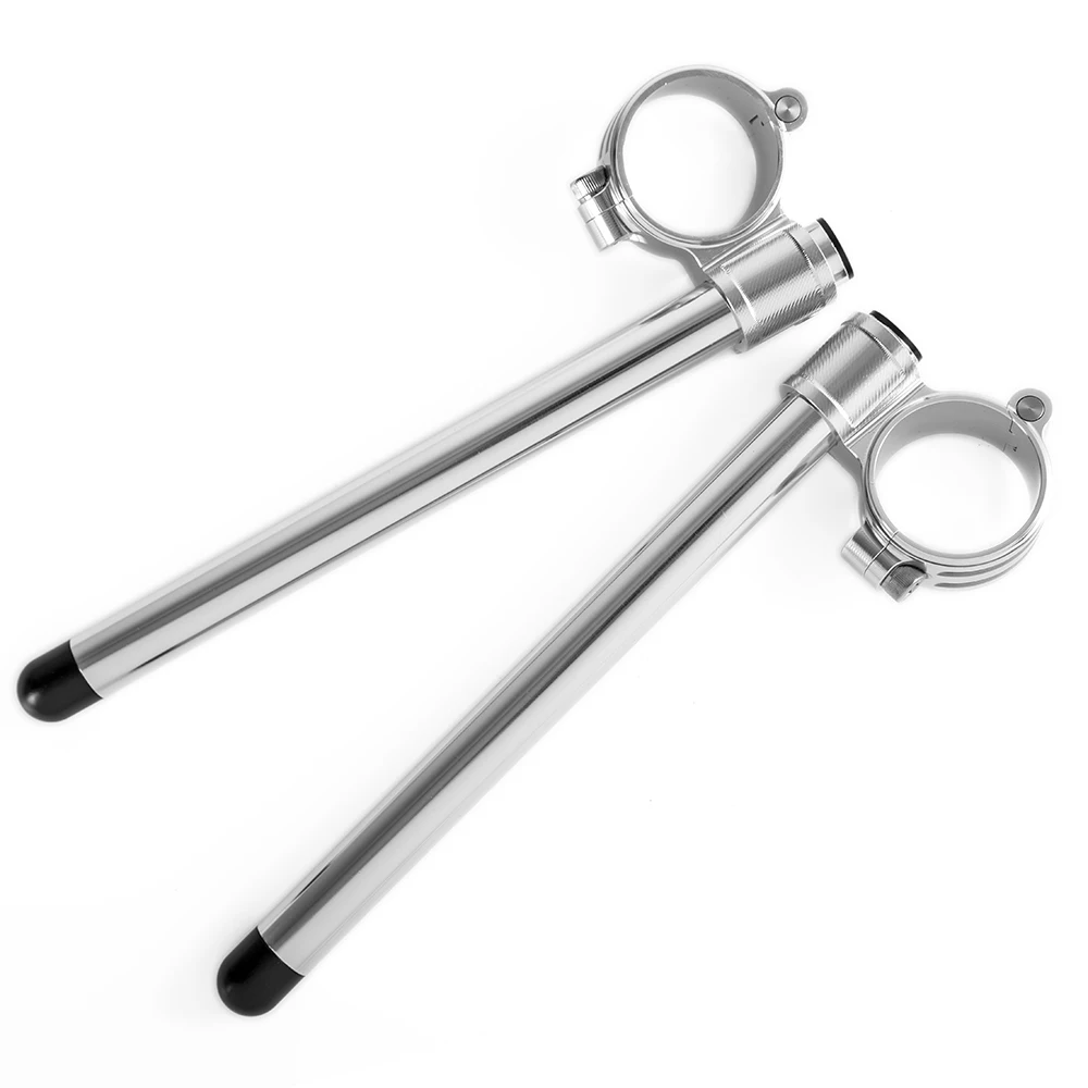 Универсальный руль для мотоцикла 7/8 22 мм с зажимом