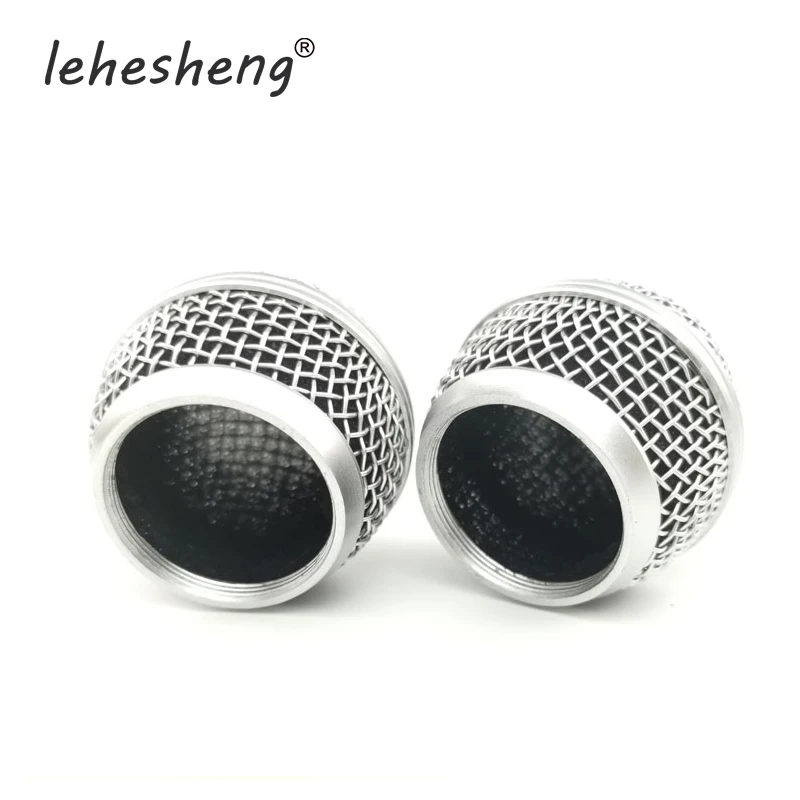 Решетки для микрофона SM 58 матовые Легкие аксессуары сменная шариковая головка