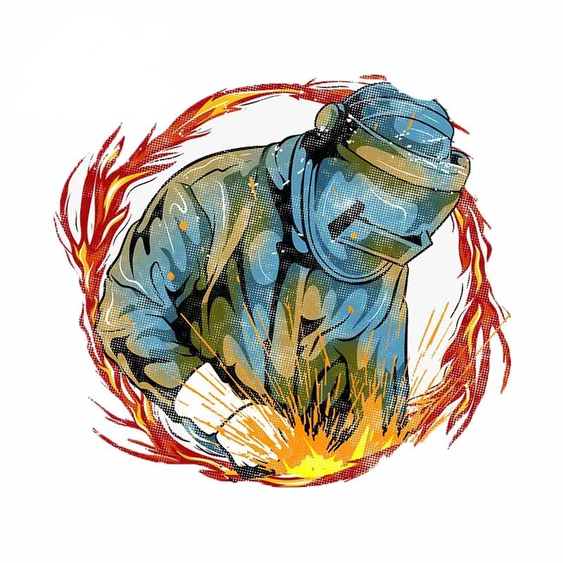 

Наклейки на автомобиль, водонепроницаемые, с мультяшным рисунком