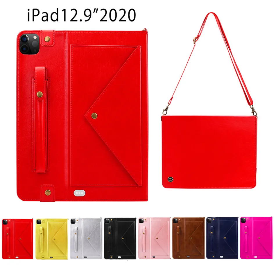 Чехол для iPad Pro 12 9 3 го 4 поколения 2020 чехол с держателем карандашом дюйма 2018