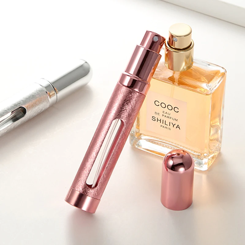 Пустой Спрей для женщин и мужчин 12 мл портативный путешествий парфюмерный флакон