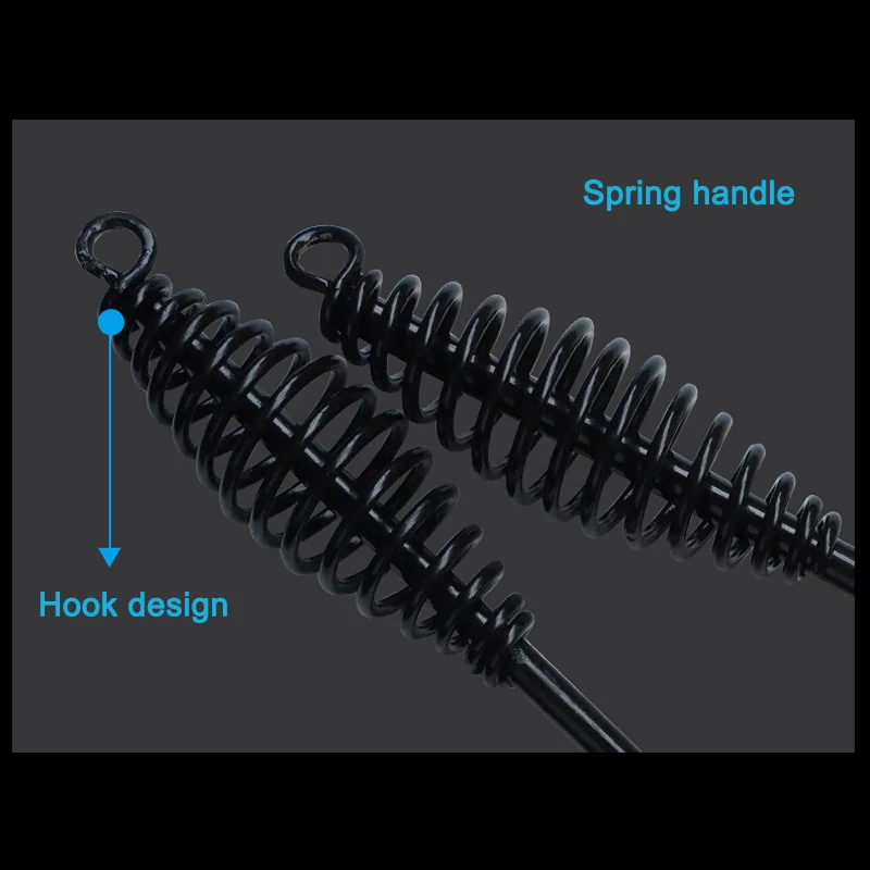 Пружинный молоток для удаления шлака с ручкой Инструмент из углеродистой стали
