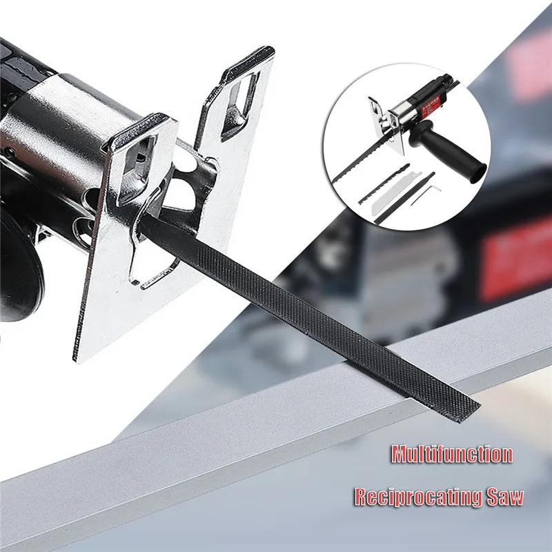 Многофункциональное приспособление для сабельной пилы переключение
