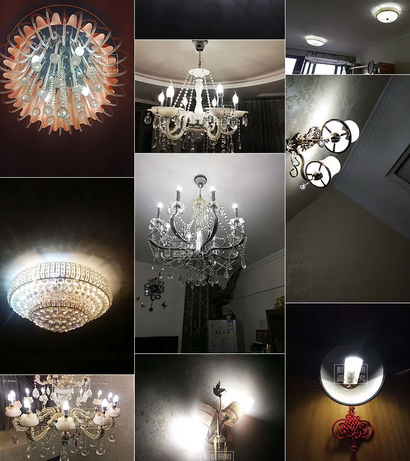 Переход между 3 цветами Светодиодный лампа Кукуруза E26 мощностью 10 Вт 20 24 2835 E27 E14