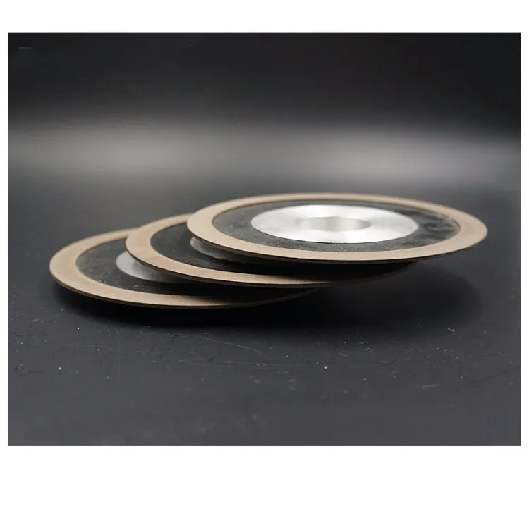 

Алмазный шлифовальный круг с одним Скосом для шлифования лезвия пилы из вольфрамовой стали, фреза, шлифовальный круг, концентрация 100%