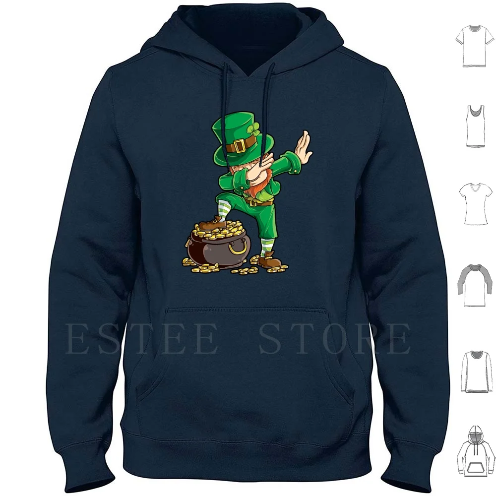 Футболка Dabbing с изображением лепрекауна забавные подарки на день дабинга