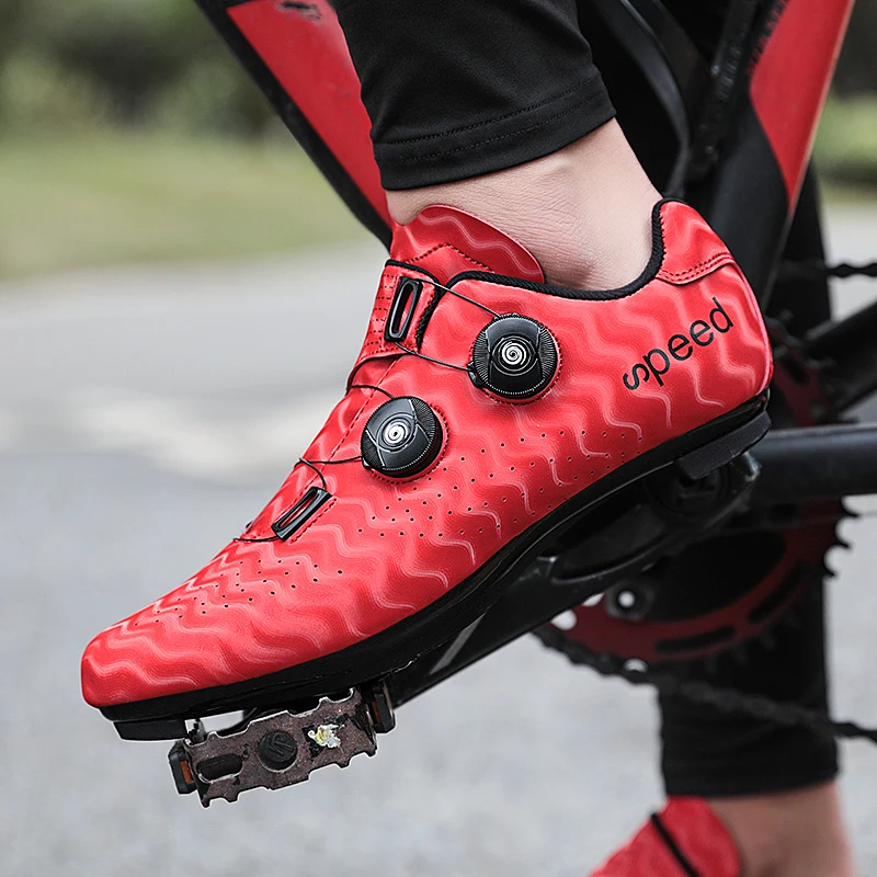 

New cross border cycling shoes Mountain bike cycling shoes Men's casual sneakers road men road cycle shoes bike shoes