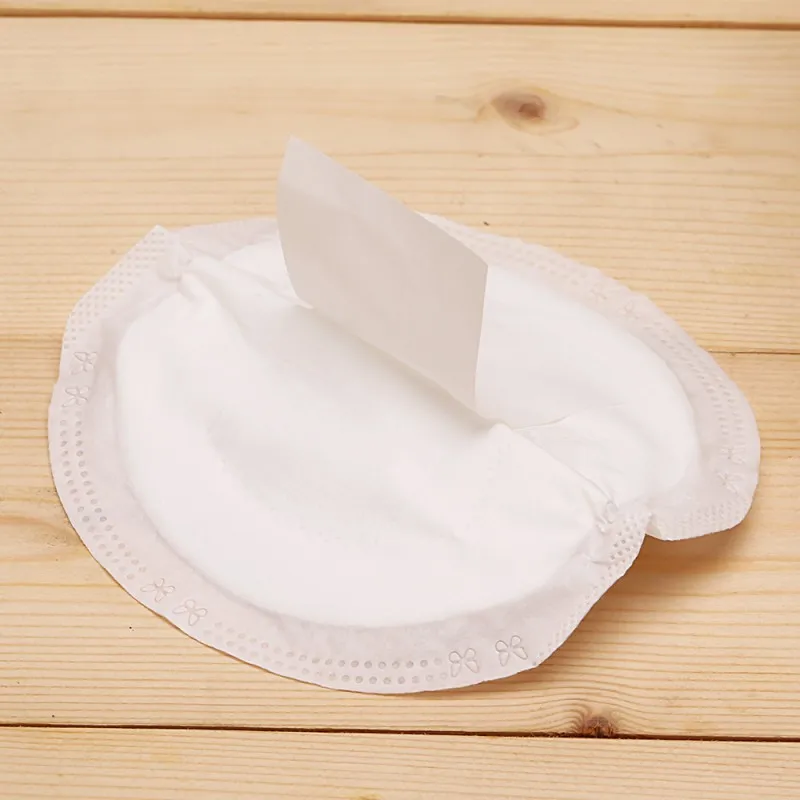 Almohadillas desechables de lactancia para mujer y Mam&aacute;, accesorios de lactancia, lavables, suaves y absorbentes, 24 unids/set por juego-4