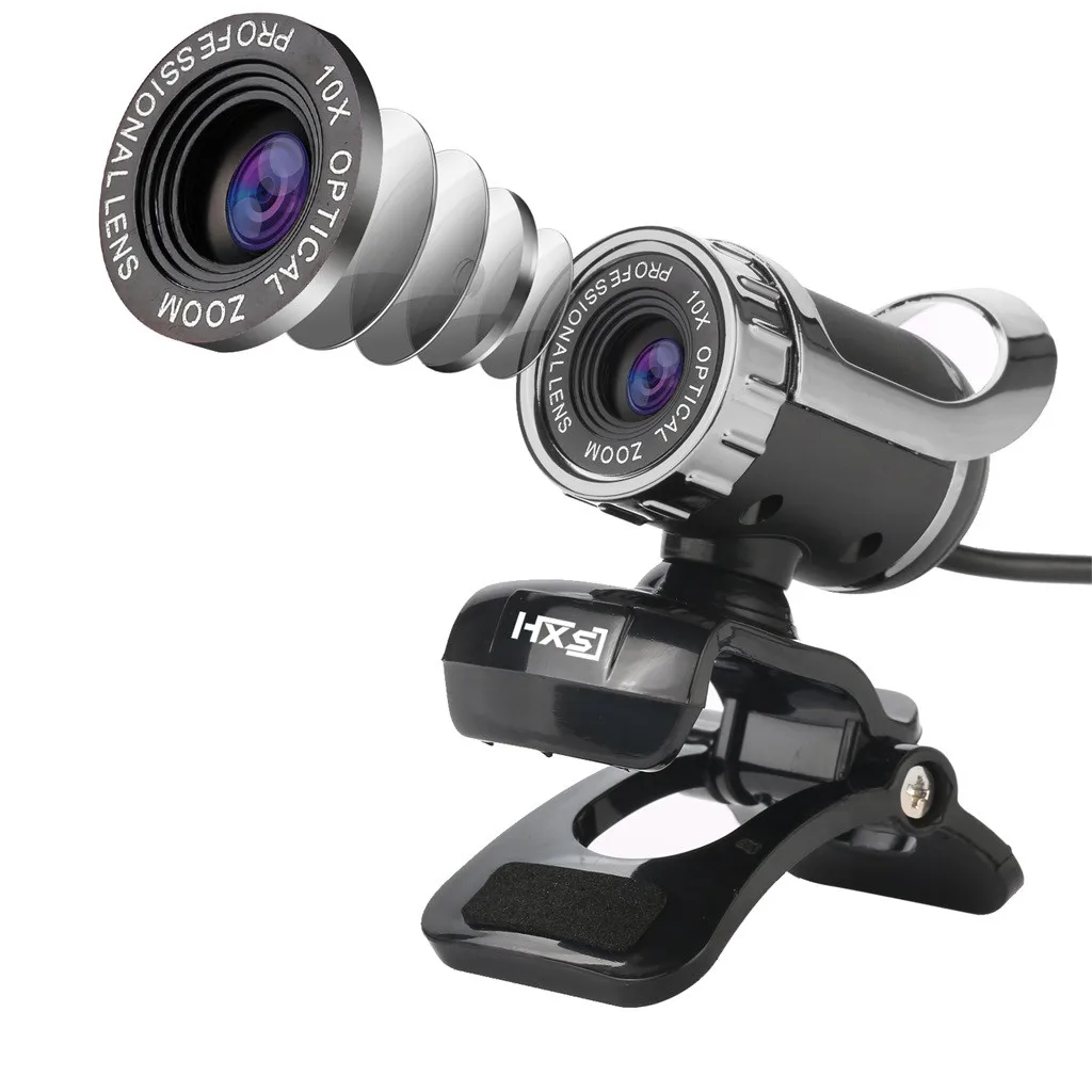 Веб камера 480P HD USB Сеть подвесной Автофокус встроенный звуковой микрофон сетевая