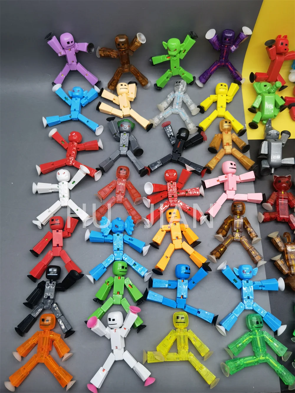 Робот-присоска крупье из ПВХ кукла-животное для фотосъемки мальчиков детские