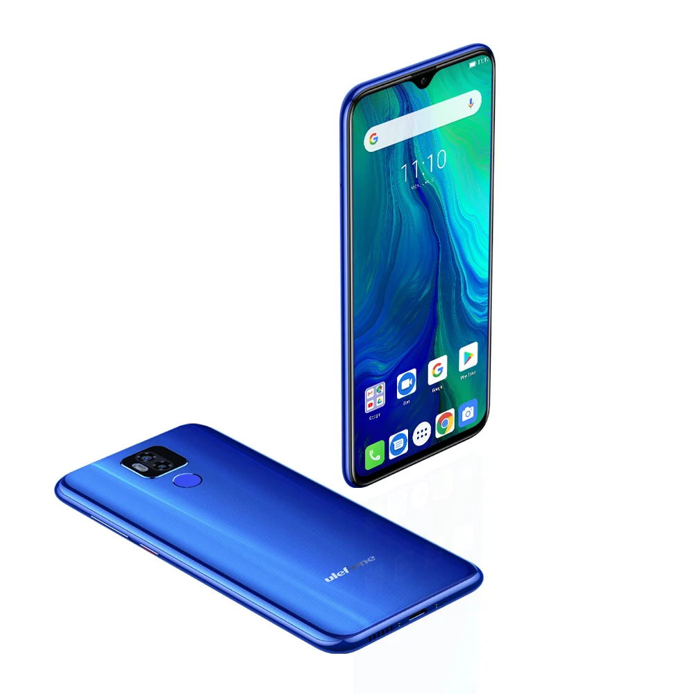 Ulefone Power 6 смартфон на Android 9 0 Helio P35 Восьмиядерный 6350 мАч 3 дюйма 4 Гб 64 ГБ 16 МП face ID NFC 4G