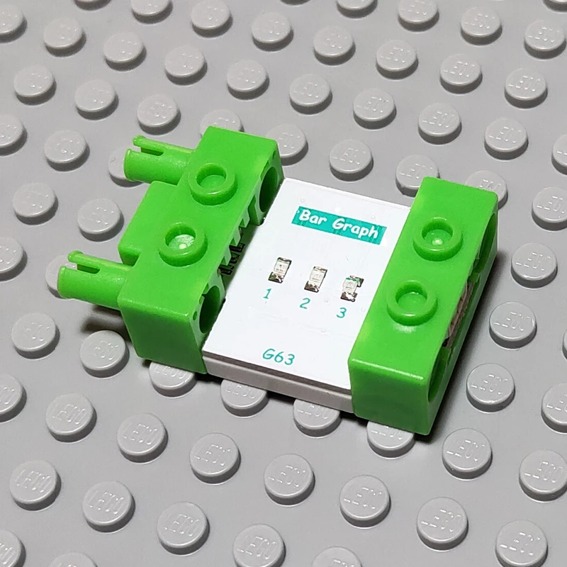 Электронные блоки G63 граф для детей техника обучения парам MOC mindstorm Maker совместимы