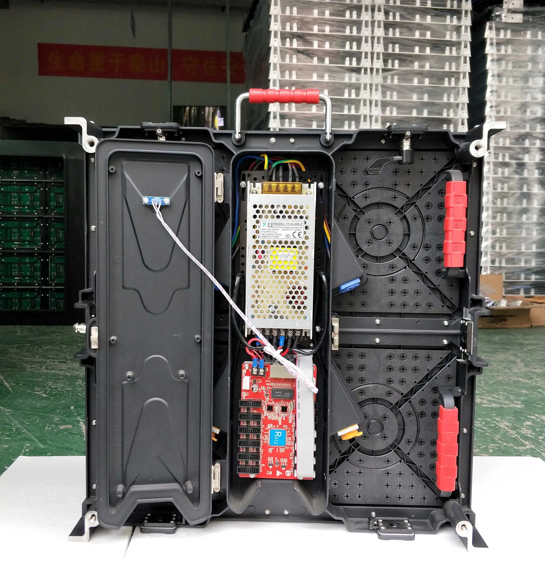 

P3.91 Cabinet 500mmX500mm Thin Light Weight Rental Advertising Indoor LED Display HD Stage Movie Theatre Meeting Room P4.81