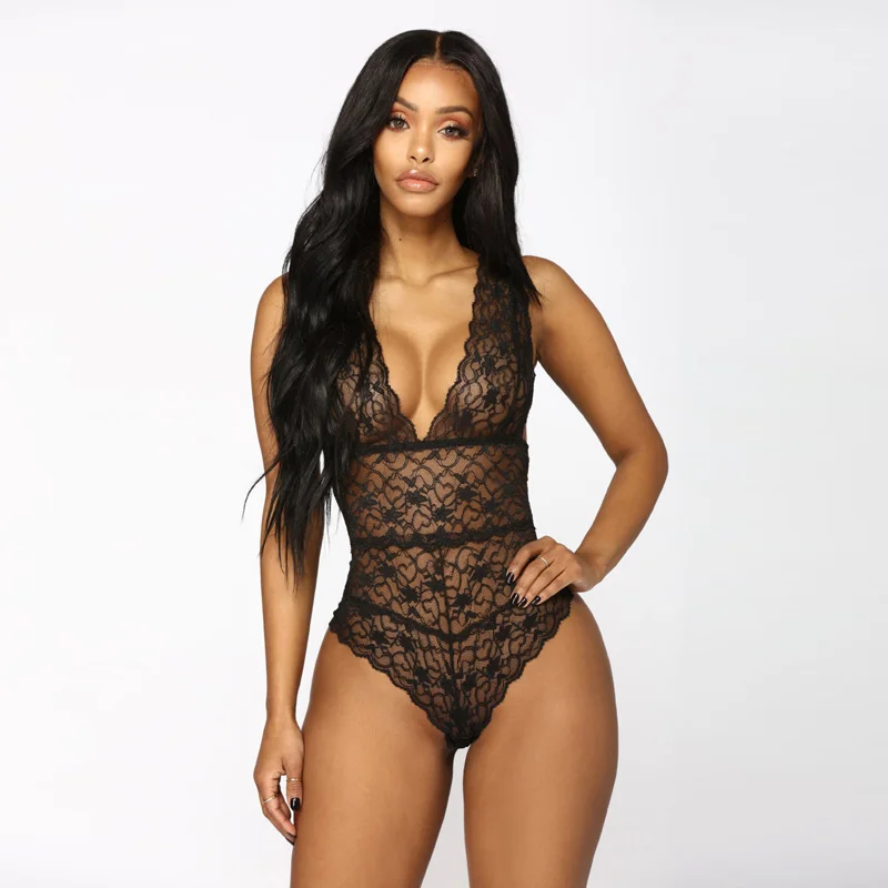 Интимное нижнее белье Dessous сексуальное кружевное Сетчатое прозрачное секс-боди