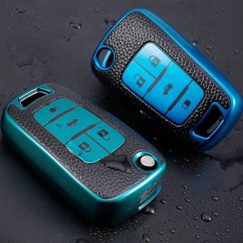 

FOR Chevrolet Cruze Aveo Trax Malibu Opel Astra Corsa Meriva Zafira Antara J Car 34 Button Flip Key Cover Case Shell Protector