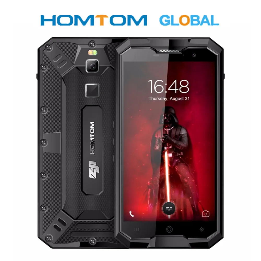 HOMTOM ZOJI Z8 IP68 водонепроницаемый ударопрочный пылезащитный сканер отпечатков пальцев 4G 4GB ram+ 64GB rom 4250mAh 5V2A металлический корпус OTG gps смартфон