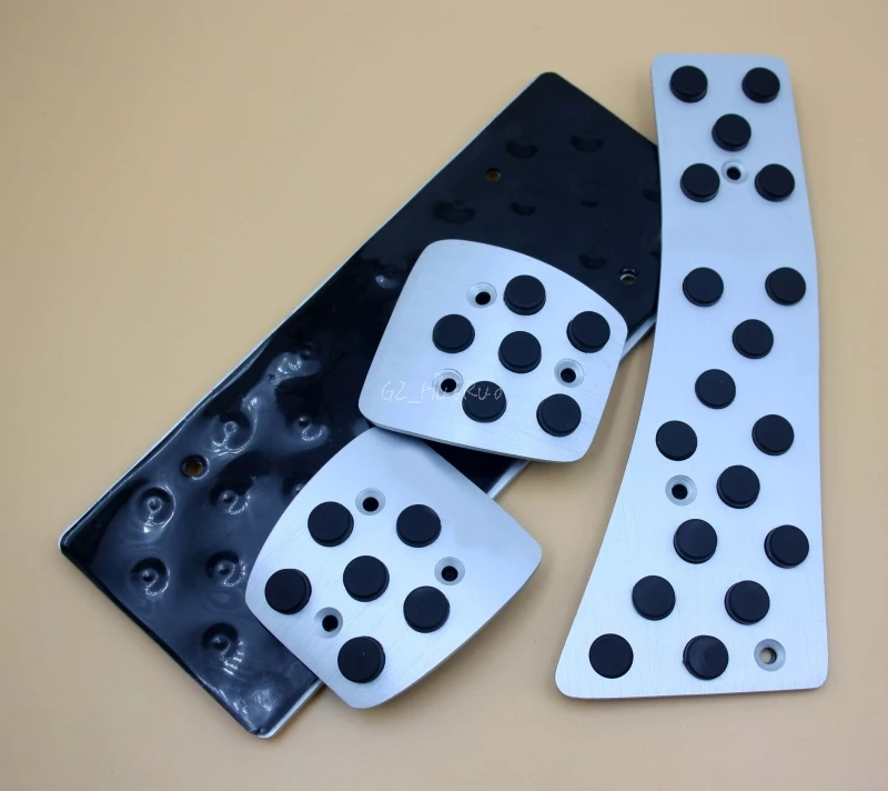 Ручные алюминиевые колодки MT LHD набор педалей газовый тормоз подножка для Honda CIVIC