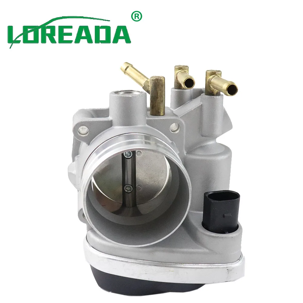 Корпус дроссельной заслонки для Audi A3 SEAT LEON SKODA VW Mk6 CADDY GOLF Touran PASSAT 1 6 06A 133 062 AT 06A133062AT