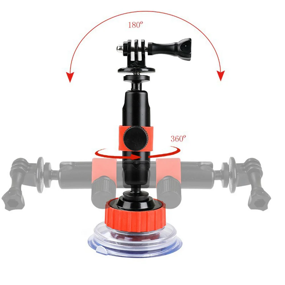 Поворотная регулируемая портативная Спортивная камера автомобильный держатель