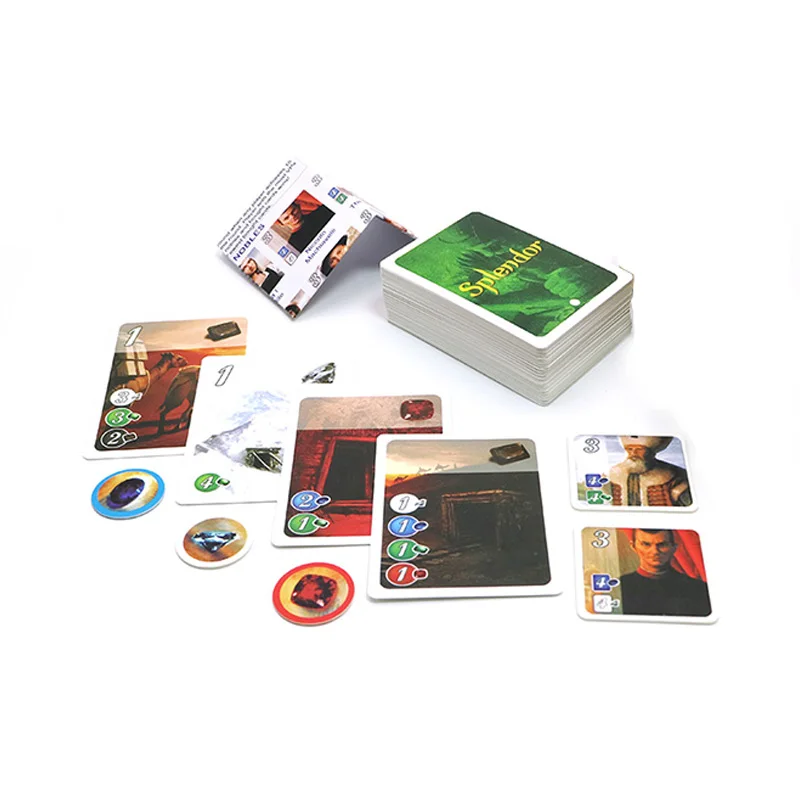 Splendor/Настольная игра традиционный английский для школы семьи Вечерние игры