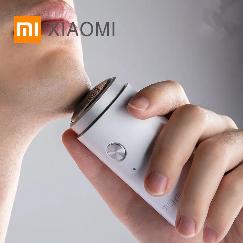 

Электробритва PINJING XIAOMI MIJIA для мужчин, портативная, для сухого и влажного бритья, водонепроницаемая, моющаяся, безопасная, удобная