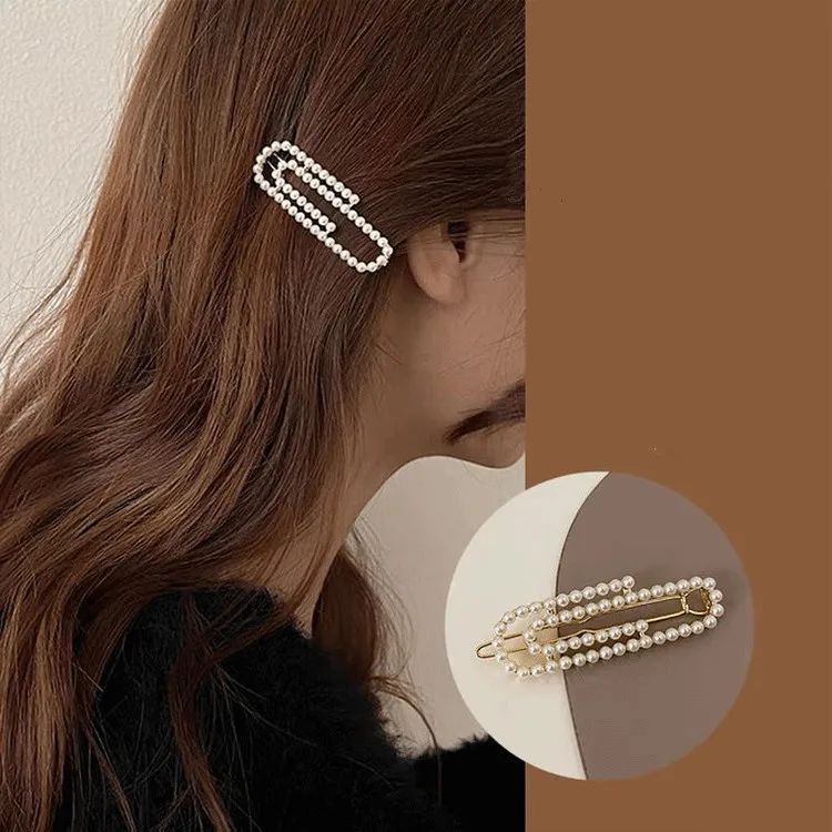 

Delysia King фотобумажный зажим для волос 2021 Новый зажим для волос с боковой челкой заколка для волос