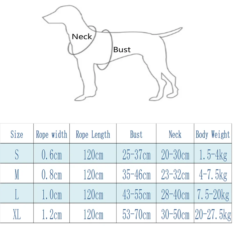 Шлейка для домашних животных нейлоновый поводок из полиэстера регулируемый