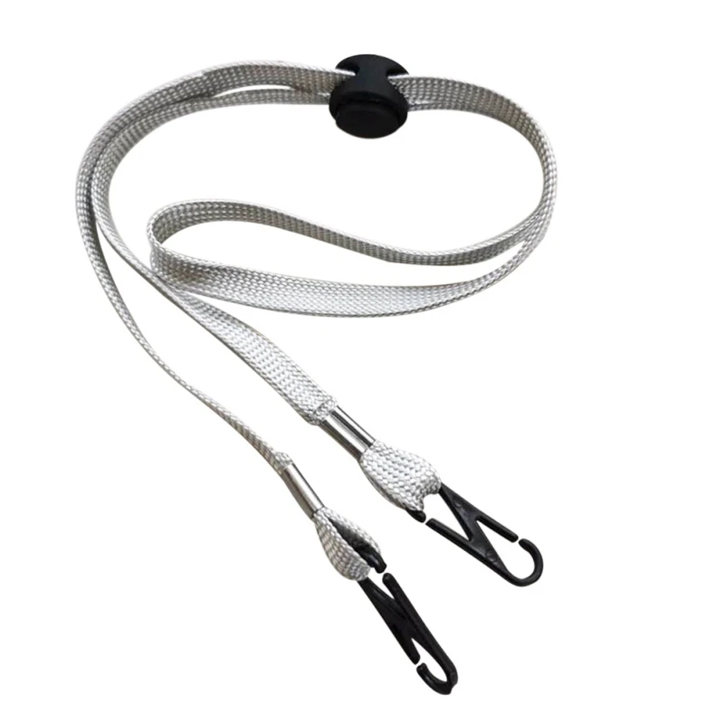 

Adjustable Comfort Neck Strap Face Mask Extender Lanyards Strap Holder Hat Windproof Rope Ear Savers Mask Fixing Rope
