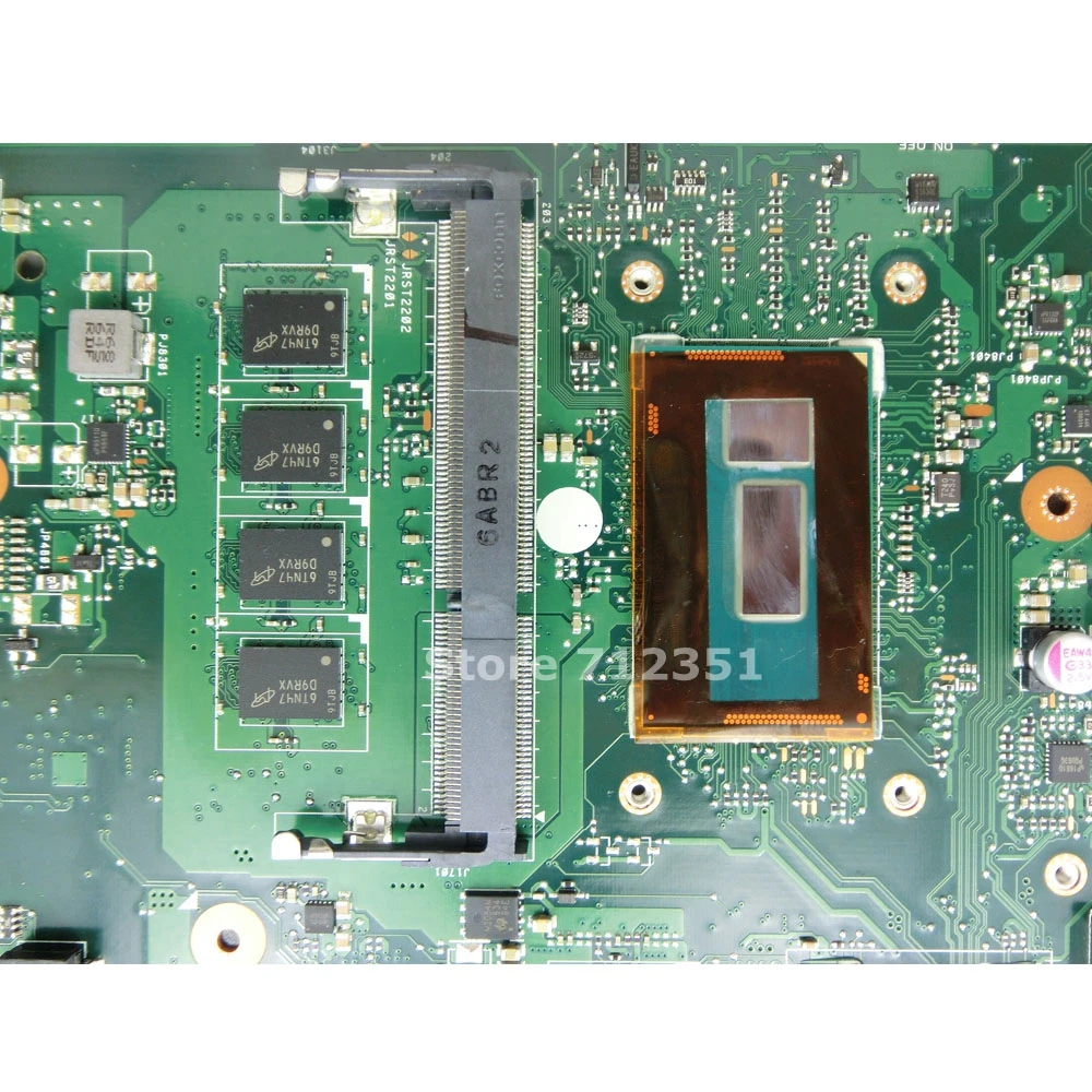 X555LB MAIN_BD._4G/I5-5200U/AS GT940M 2GB 4GB RAM Mainboard REV 3.6 For Asus X555LA X555LD X555LJ Motherbord 90NB08G0-R00030 | Компьютеры