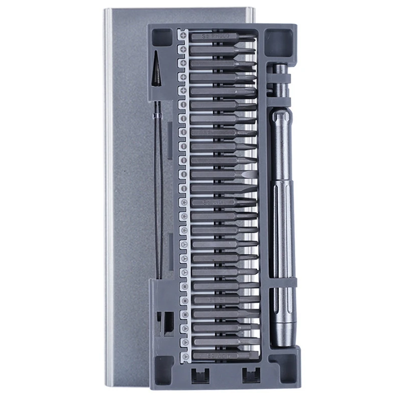 

50 in 1 Precision Screwdriver Set S2 Tool Steel Screwdriver Bit Used for Mobile Phones Electronic Products DIY Repair