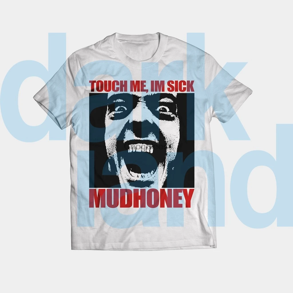 Хлопчатобумажная футболка с надписью Я болен (Фан-арт) | Футболки на заказ