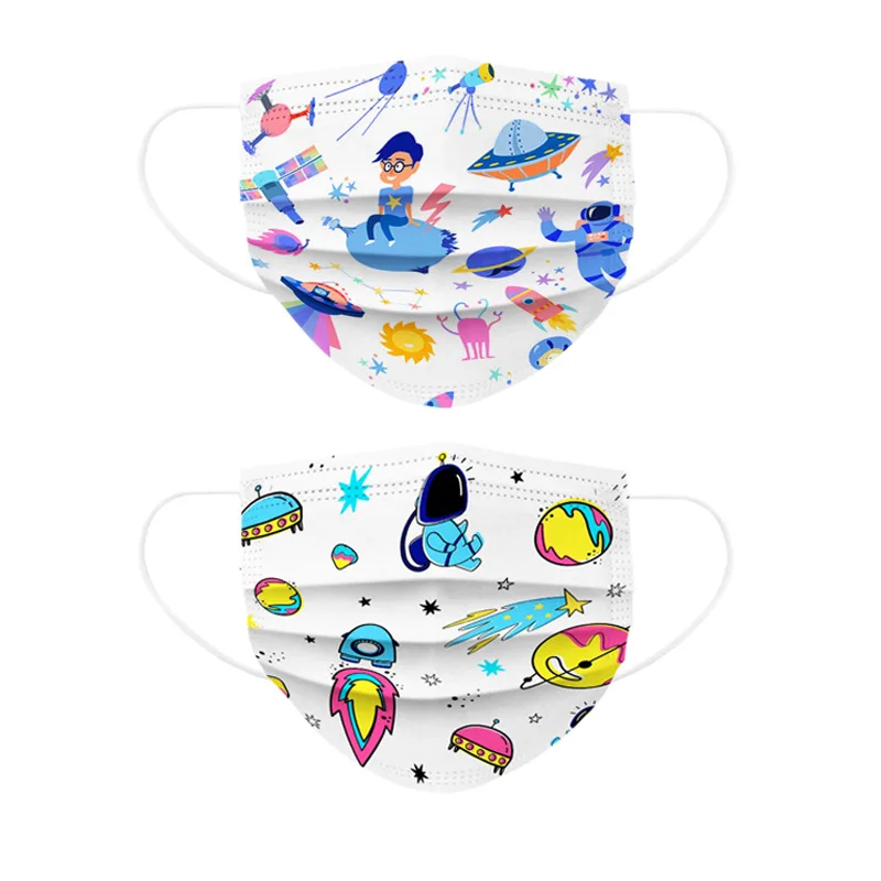 

Mask Disposable Mascarilas Kids Face Mask Earloop Face Mouth Masks Non-woven Melt Blown Women Face Mouth Mask Mascarilla
