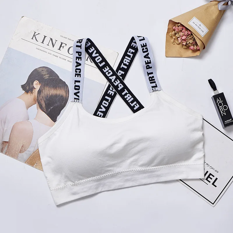 Для женщин спортивные топы Gym для йоги и фитнеса перекрестный ленточный без
