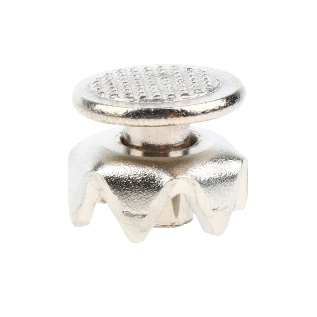 

10pcs Walk Cleats Replacement Spikes Stainless Steel Ice Snow Gripper Spikes for Outdoor Trekking Hiking