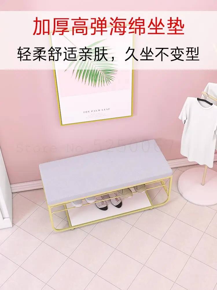 Скандинавская Бытовая подставка для обуви Ins оригинальная креативная железная