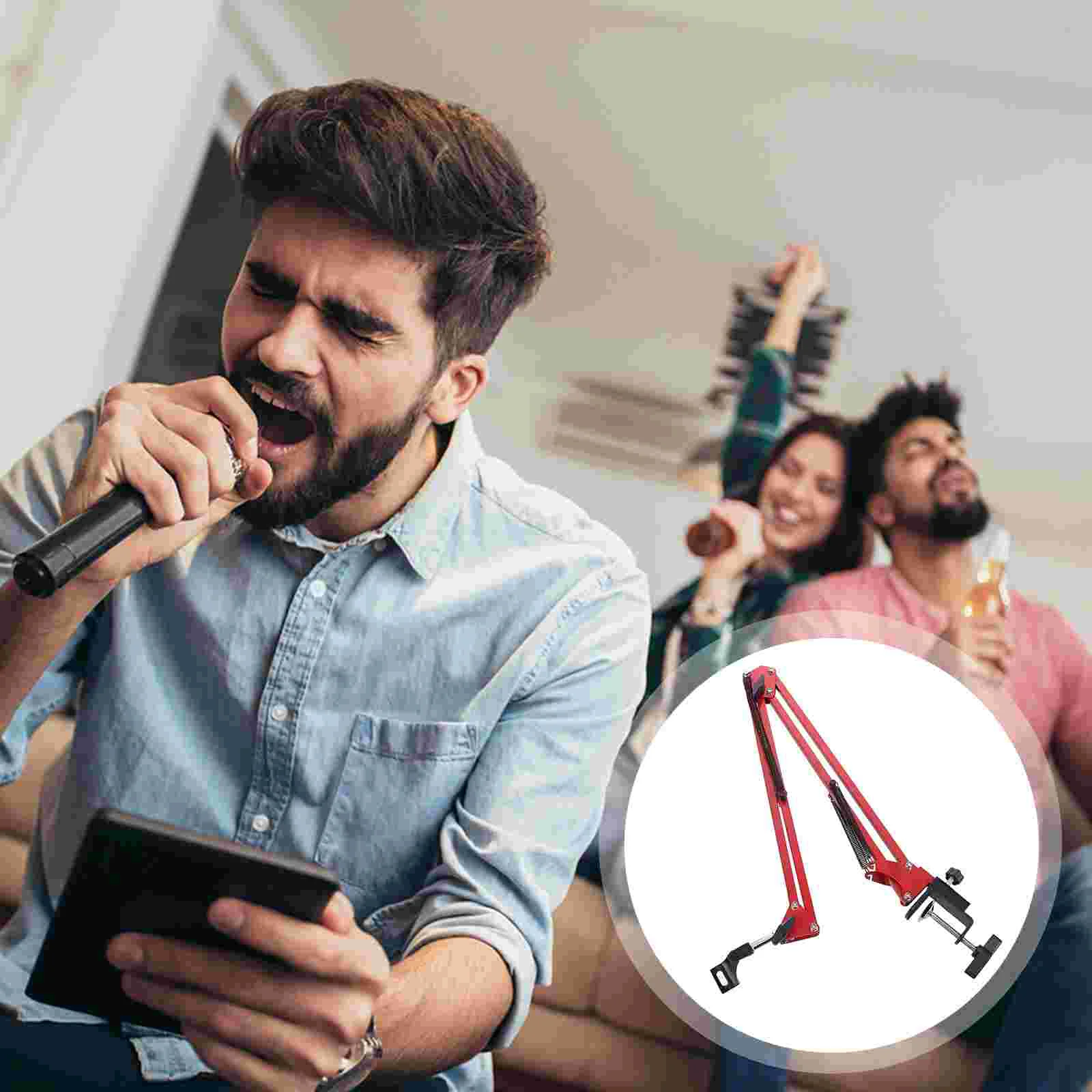 

Складной телескопический зажим для микрофона, 1 комплект