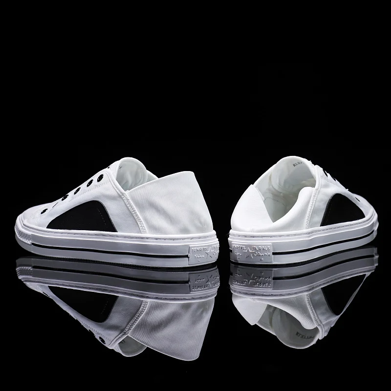 

Men Footwear Comfortable Low Classic Shoes Mens Casual Shoes Loafers Driving Light Men Canvas Shoes A11-77Z