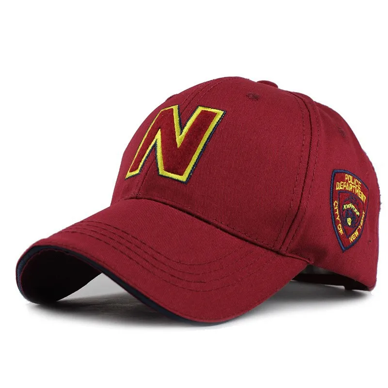 

Korean version of spring and summer N-letter baseball cap men's outdoor sports Cap women's casual sun visor hat