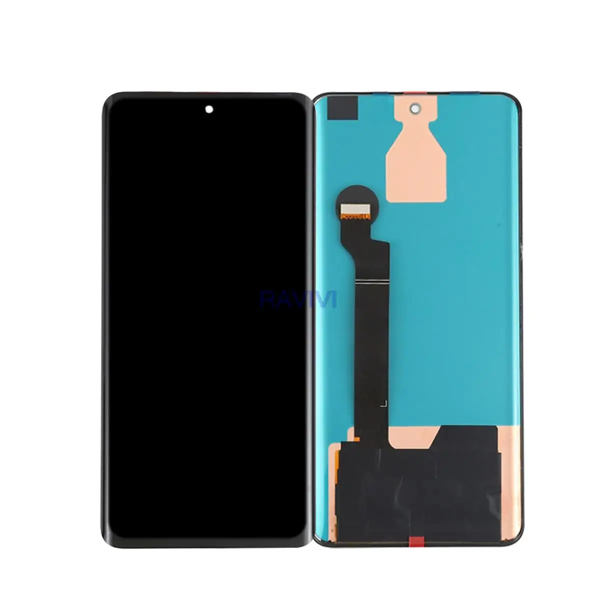 Pantalla LCD Nova8 de 6,57 pulgadas para Huawei Nova 8, montaje de digitalizador con pantalla t&aacute;ctil, ANG-AN00 de repuesto-1
